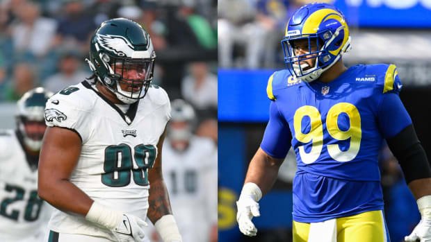 jalen carter aaron donald